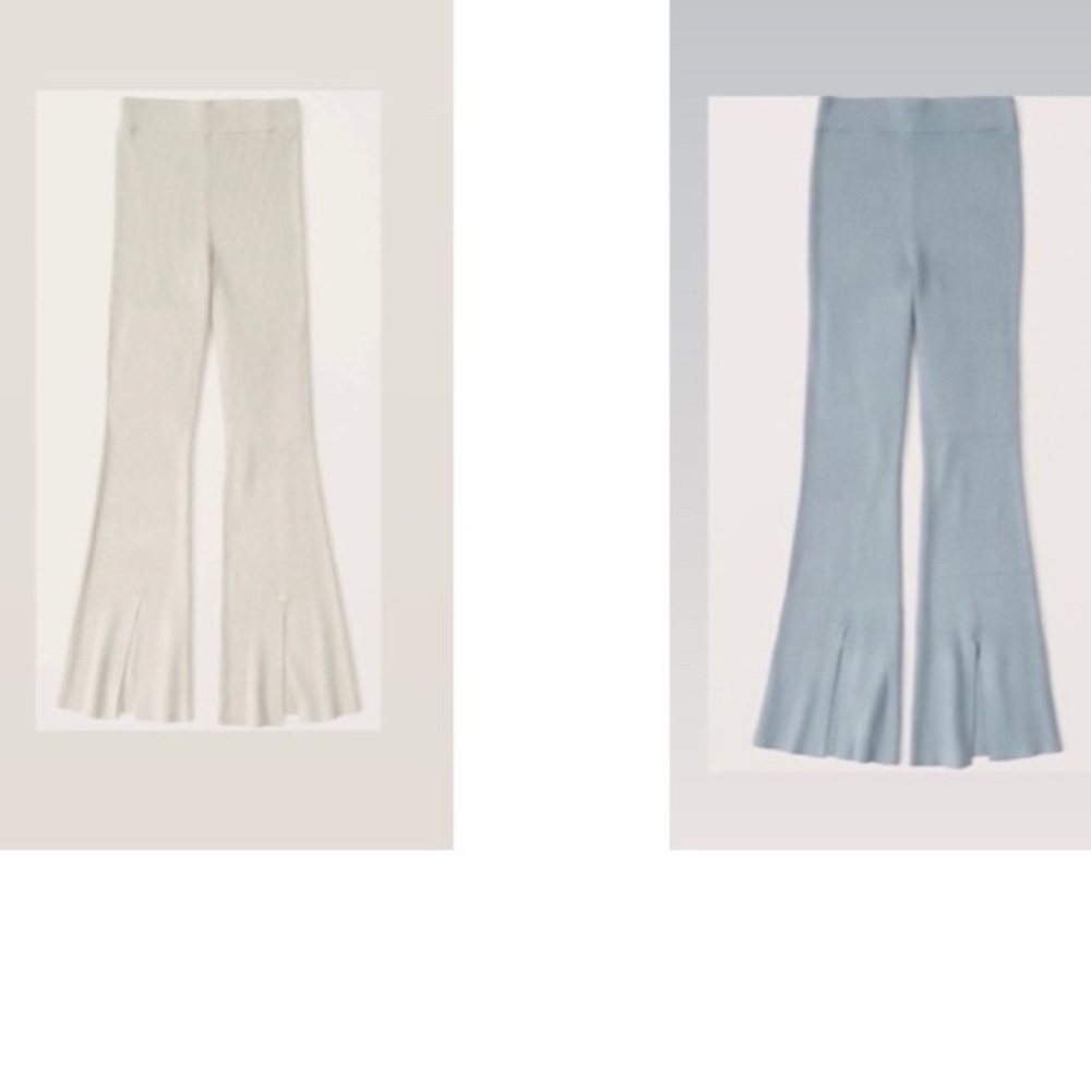 Bundle of Abercrombie knit pants